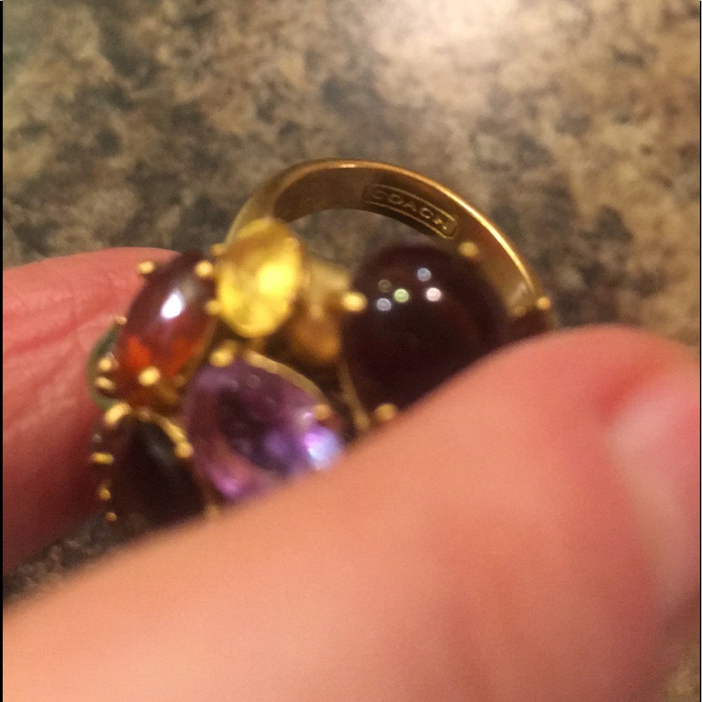 NWOT, Coach ring - Picture 8 of 8